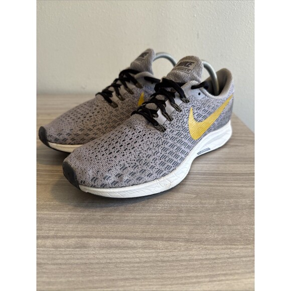 Nike Pegasus 35 Shoes Size 9.5 Womens Gray Running Sneakers Gym 942855-500 - Picture 5 of 11